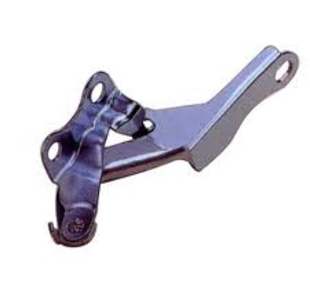 Hood hinge assembly new aftermarket replacement Toyota Corolla 1998-2002