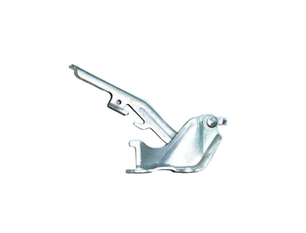Hood hinge assembly new aftermarket replacement Toyota Camry 2002-2006