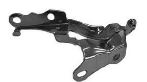 Hood hinge assembly new aftermarket replacement Toyota Corolla 2003-2008