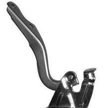 Hood hinge assembly new aftermarket replacement Toyota Corolla 2009-2013