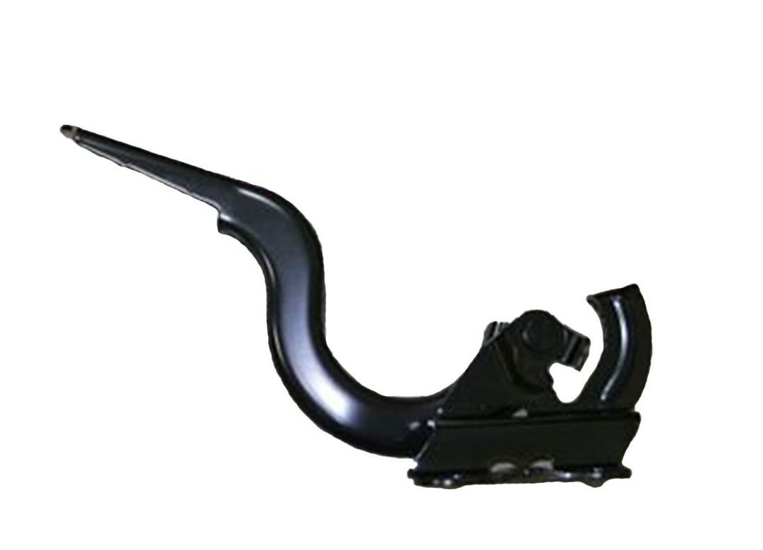 Hood hinge assembly new aftermarket replacement Toyota Corolla 2017-2019