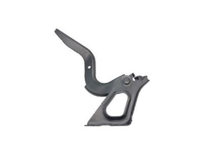 Hood hinge assembly new aftermarket replacement Toyota RAV4 2019-2025
