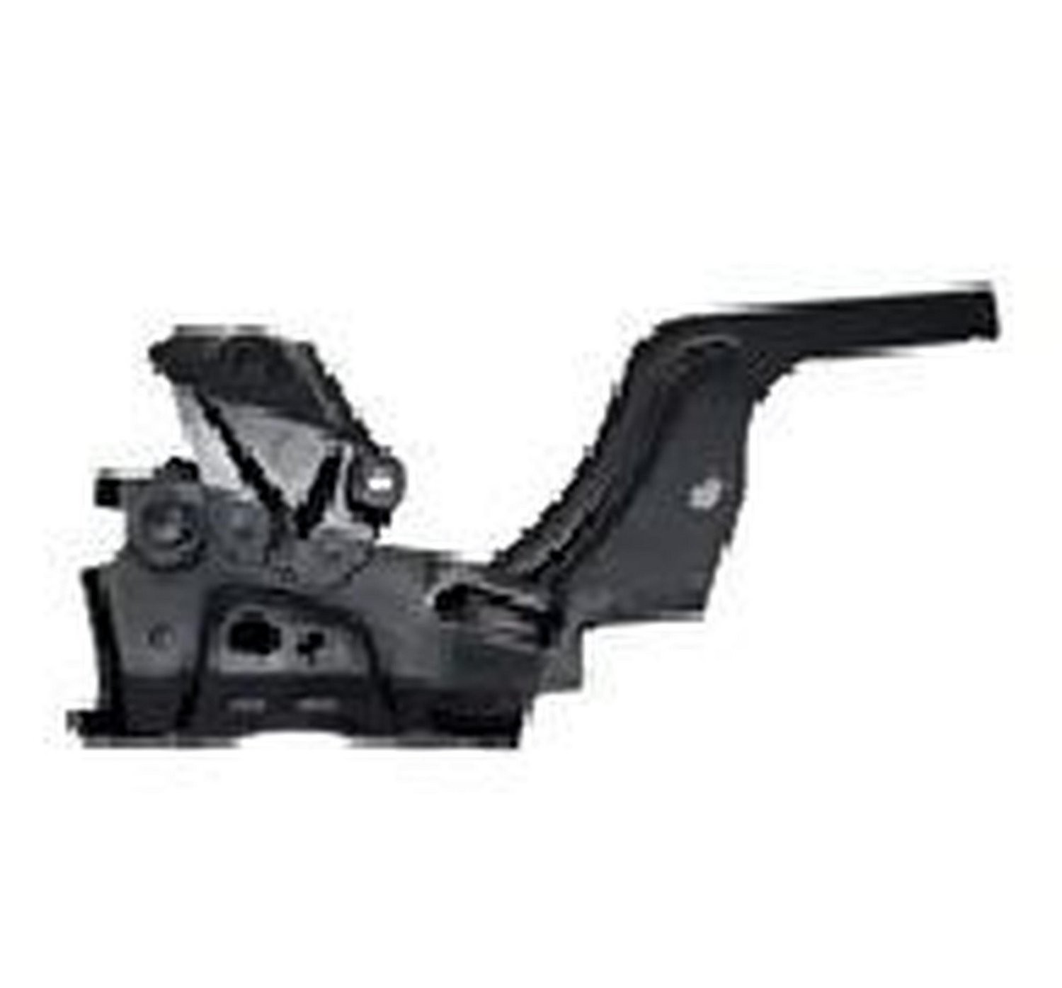 Hood hinge assembly new aftermarket replacement Toyota Grand Highlander 2024-2025