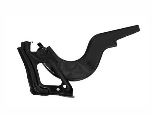 Hood hinge assembly new aftermarket replacement Toyota Tacoma 2024-2025