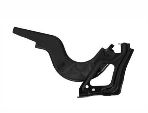 Hood hinge assembly new aftermarket replacement Toyota Tacoma 2024-2025