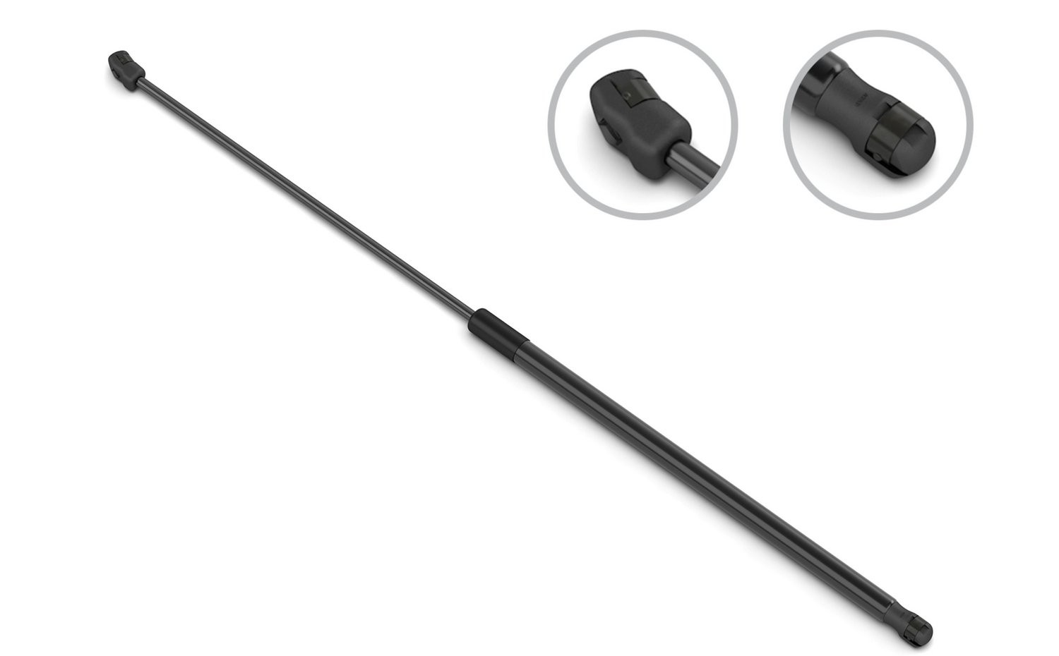 Hood lift assembly new aftermarket replacement Toyota Camry 2007-2011