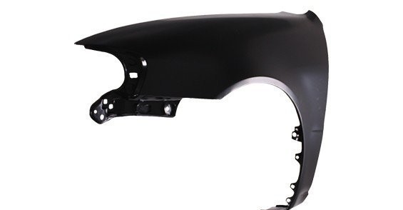 Salpicadera (guardafango) izquierda nueva aftermarket certificada CAPA Toyota Corolla 1998-2002