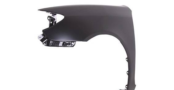 Left front fender assembly new aftermarket replacement Toyota Camry 2002-2006