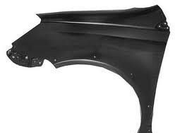 Left front fender assembly new aftermarket replacement Toyota Echo 2003-2005