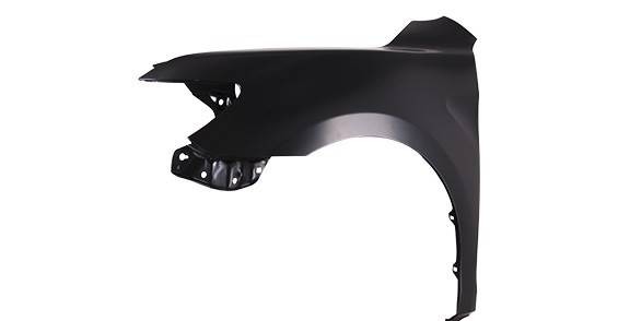 Left front fender assembly new CAPA certified aftermarket Toyota Camry 2007-2011