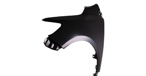 Left front fender assembly new aftermarket replacement Toyota Corolla 2009-2013