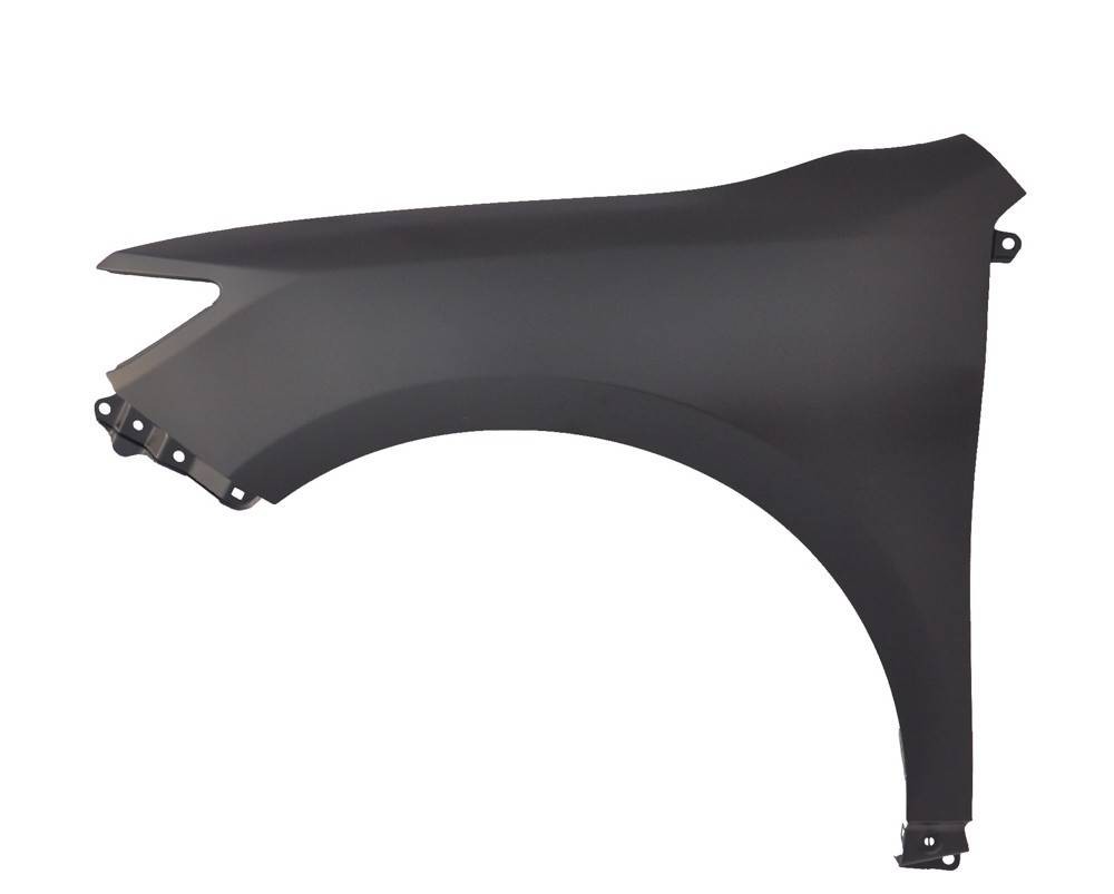 Left front fender assembly new CAPA certified aftermarket Toyota Camry 2012-2014