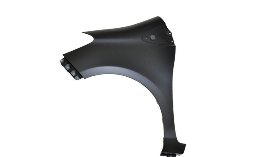 Left front fender assembly new CAPA certified aftermarket Toyota Yaris 2012-2019