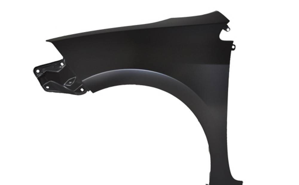 Left front fender assembly new CAPA certified aftermarket Toyota Corolla 2014-2019