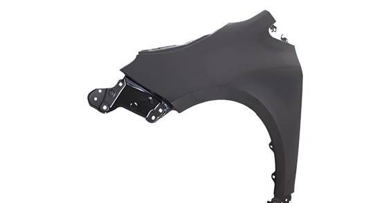 Left front fender assembly new aftermarket replacement Toyota Corolla 2019-2025