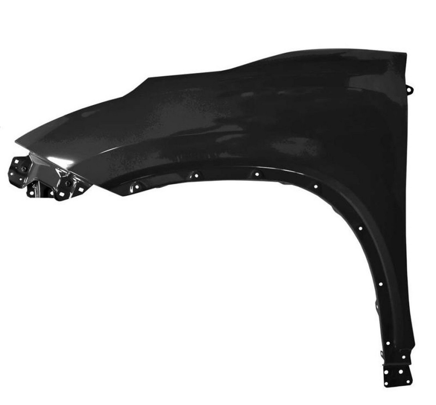 Left front fender assembly new CAPA certified aftermarket Toyota Highlander 2020-2025