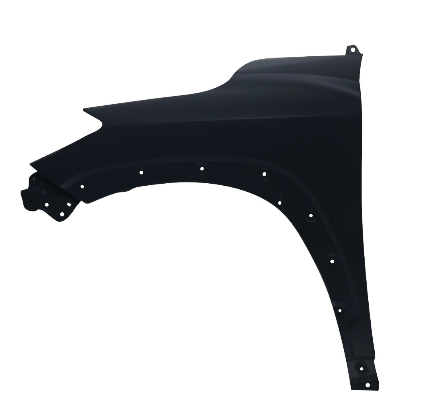 Left front fender assembly new aftermarket replacement Toyota Corolla Cross 2022-2025