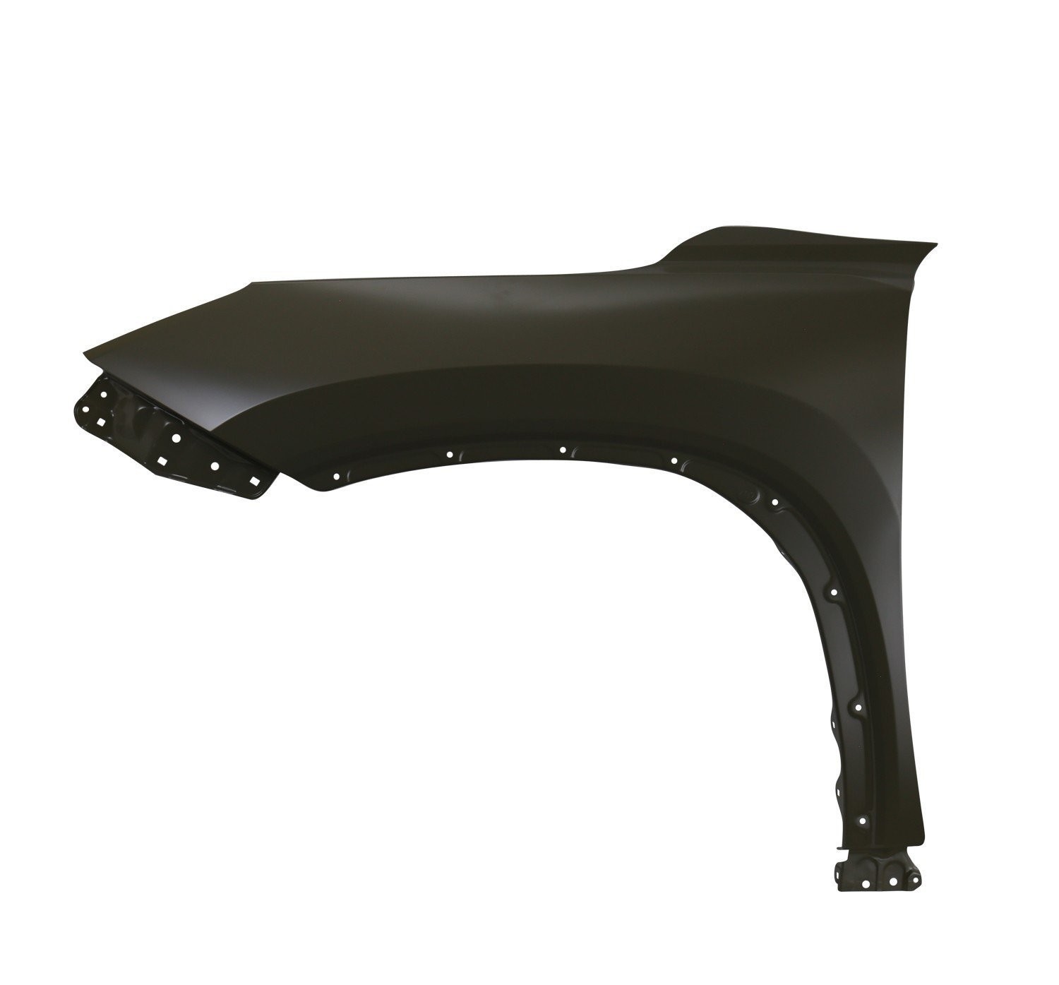 Left front fender assembly new aftermarket replacement Toyota Grand Highlander 2024-2025