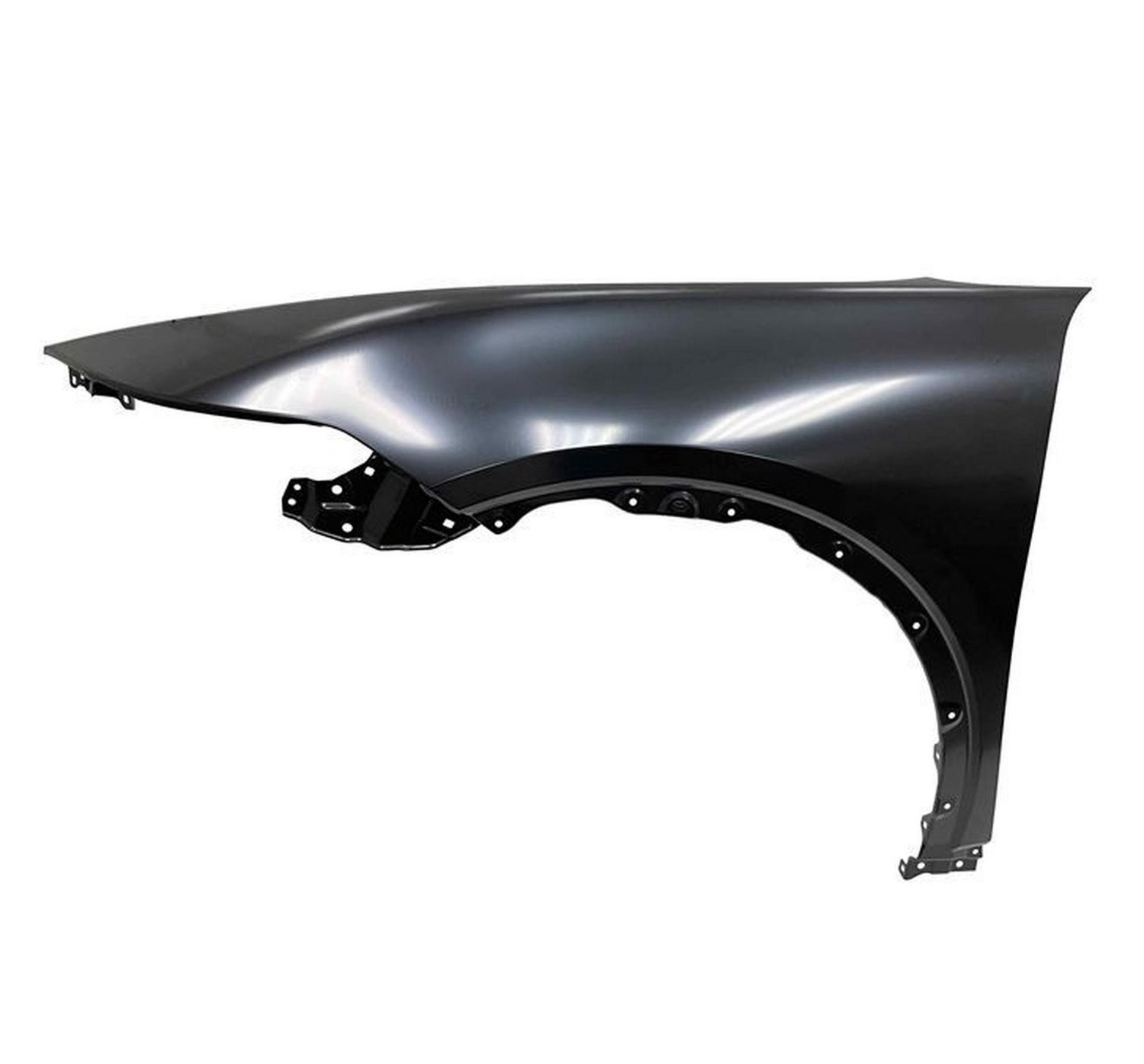 Left front fender assembly new aftermarket replacement Toyota Crown 2023-2025