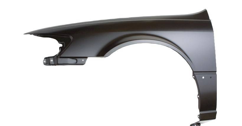 Right front fender assembly new aftermarket replacement Toyota Camry 1997-2001