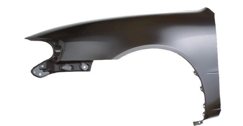 Right front fender assembly new CAPA certified aftermarket Toyota Corolla 1998-2002