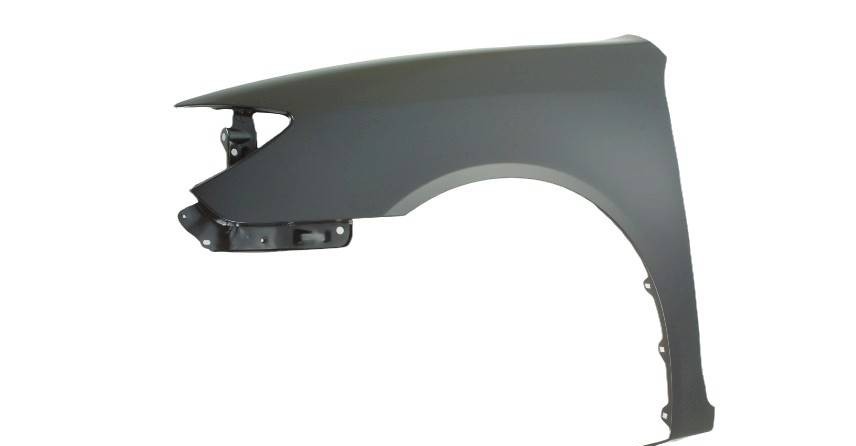 Right front fender assembly new CAPA certified aftermarket Toyota Camry 2002-2006