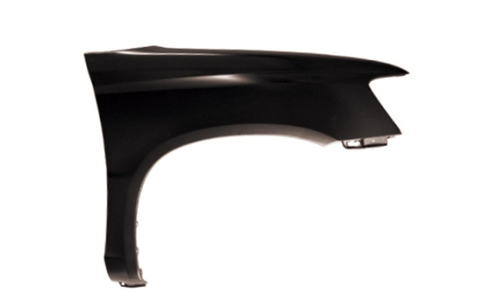 Right front fender assembly new aftermarket replacement Toyota Highlander 2001-2007
