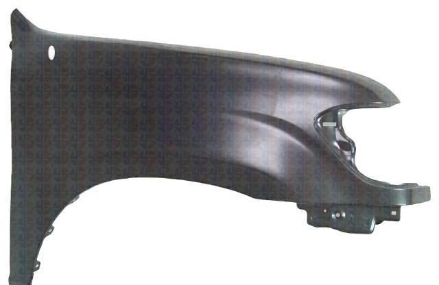 Salpicadera (guardafango) derecha nueva de reemplazo (aftermarket) Toyota Sequoia 2001-2004