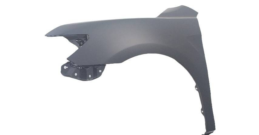 Right front fender assembly new aftermarket replacement Toyota Camry 2007-2011