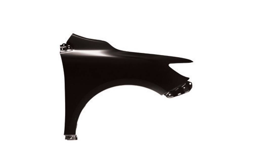 Right front fender assembly new CAPA certified aftermarket Toyota Corolla 2009-2013