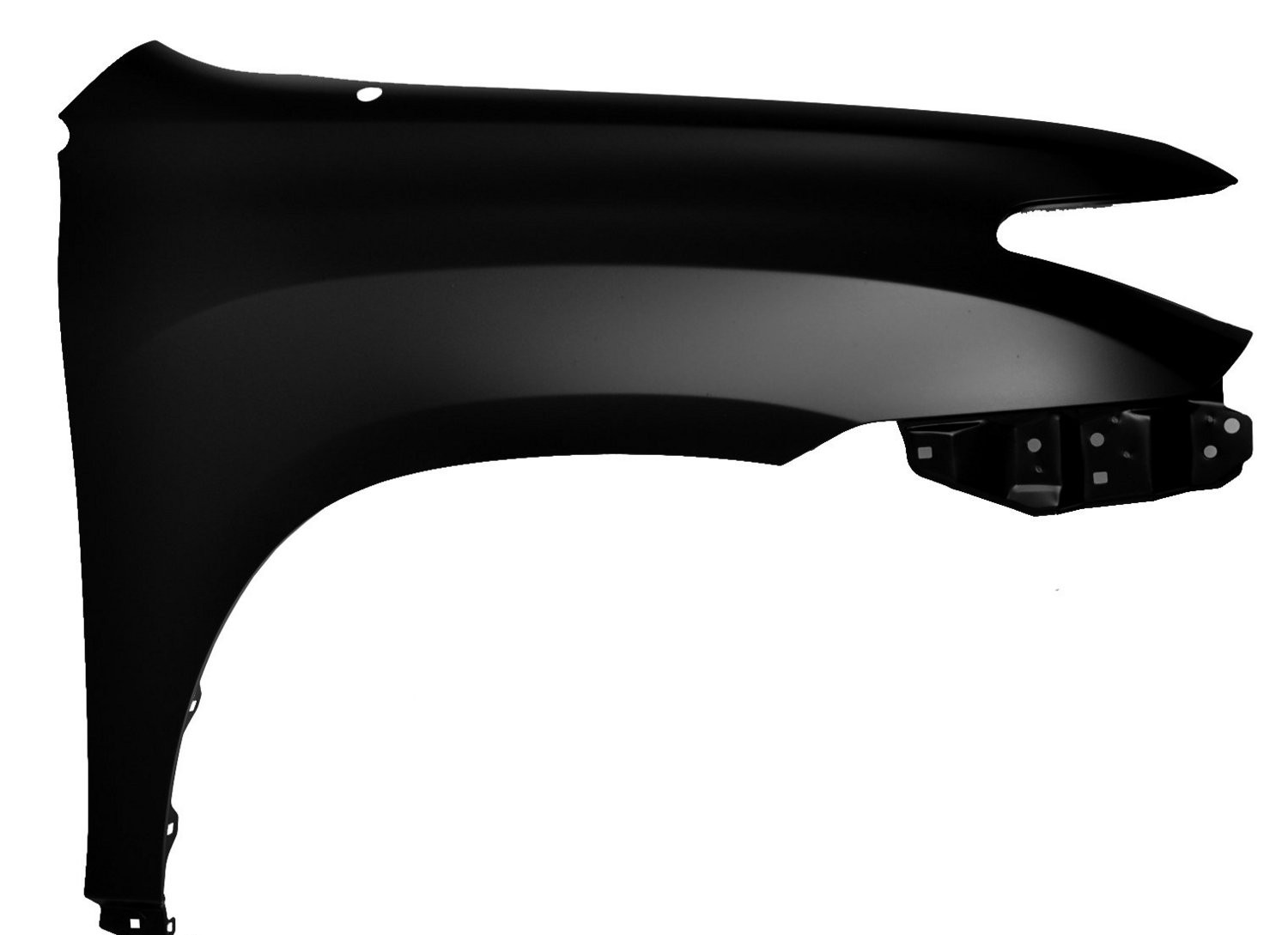 Salpicadera (guardafango) derecha nueva de reemplazo (aftermarket) Toyota Highlander 2011-2013