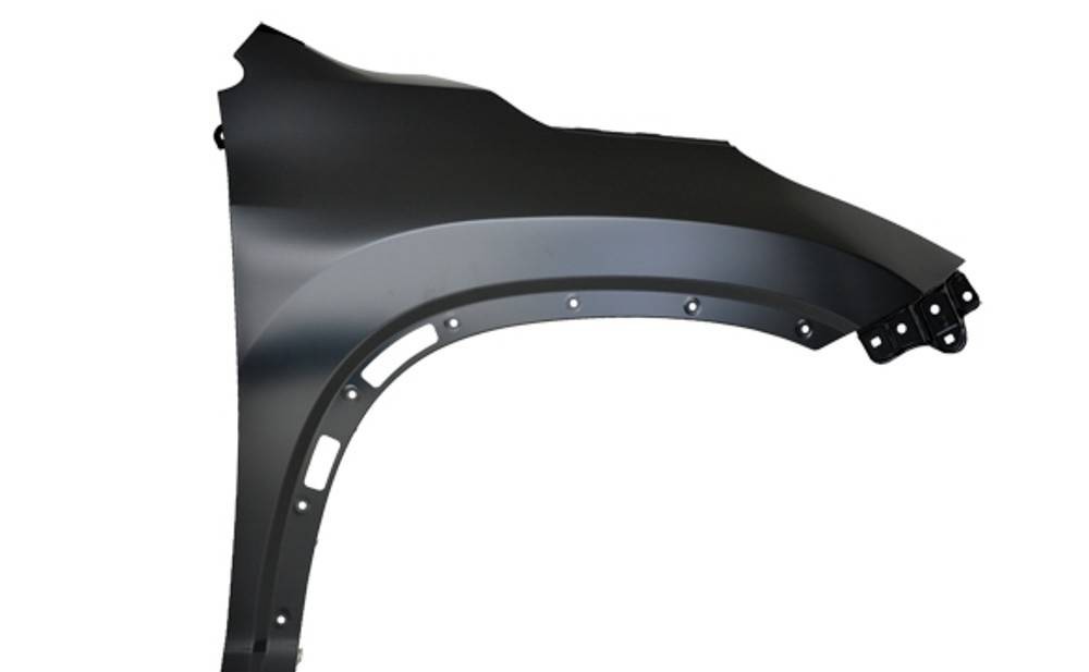 Right front fender assembly new CAPA certified aftermarket Toyota Highlander 2014-2019