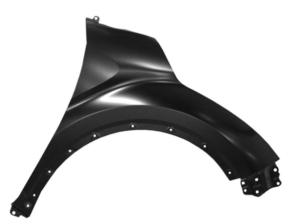 Right front fender assembly new CAPA certified aftermarket Toyota C-HR 2018-2022