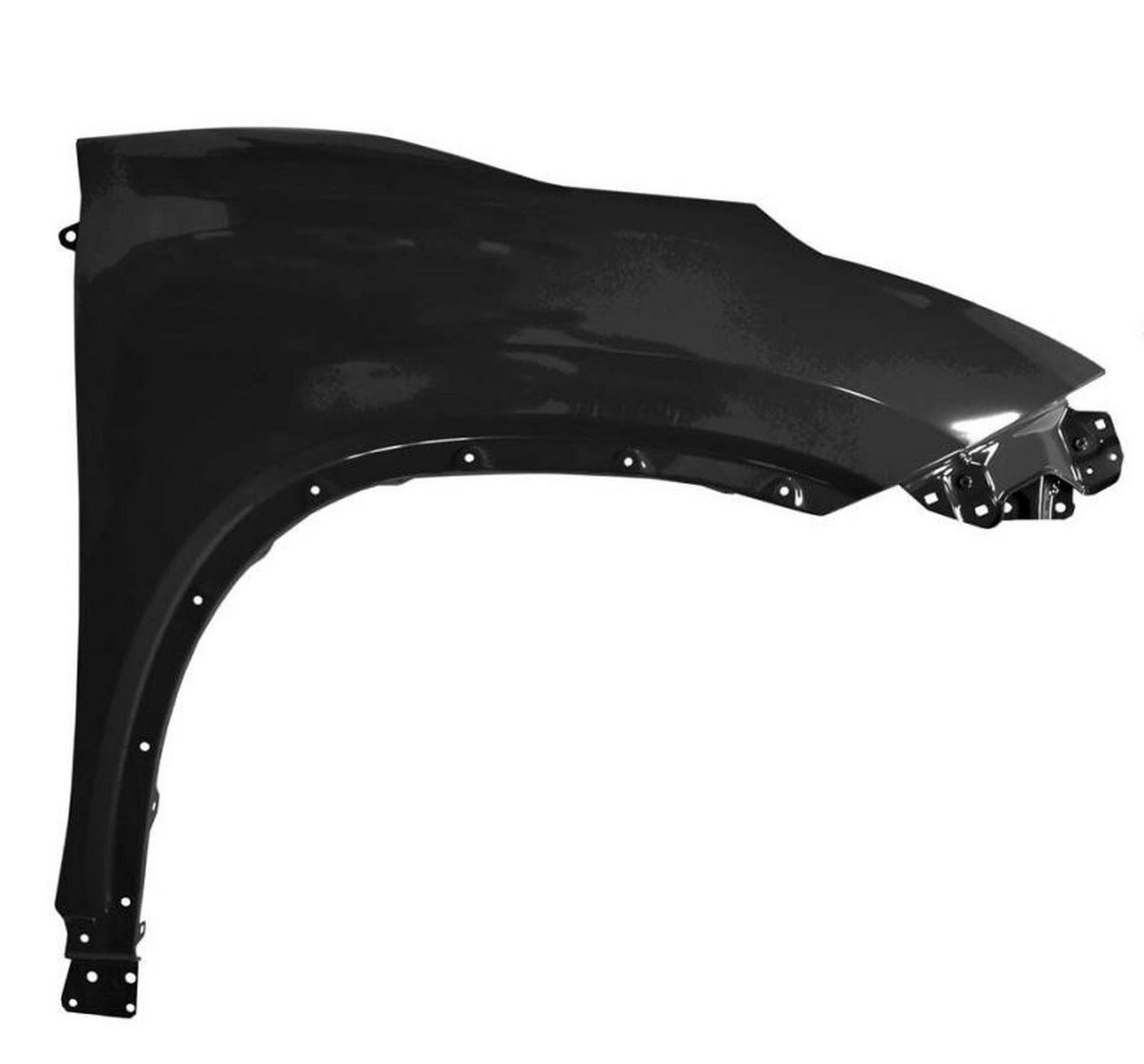 Right front fender assembly new CAPA certified aftermarket Toyota Highlander 2020-2025