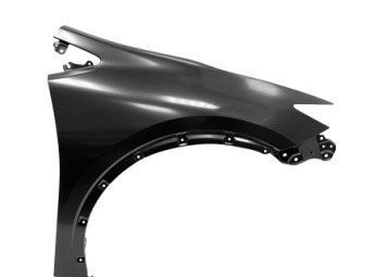Right front fender assembly new CAPA certified aftermarket Toyota Prius 2023-2025