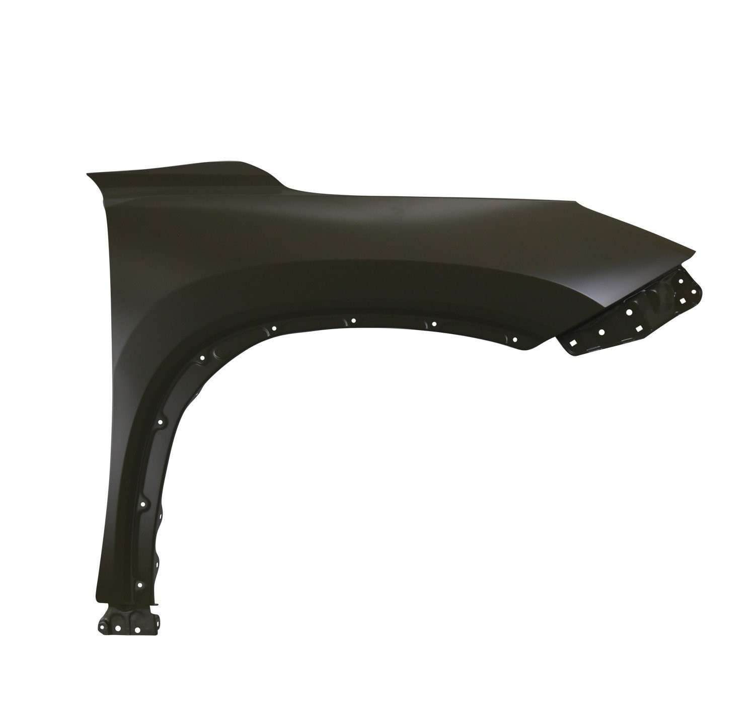 Right front fender assembly new CAPA certified aftermarket Toyota Grand Highlander 2024-2025