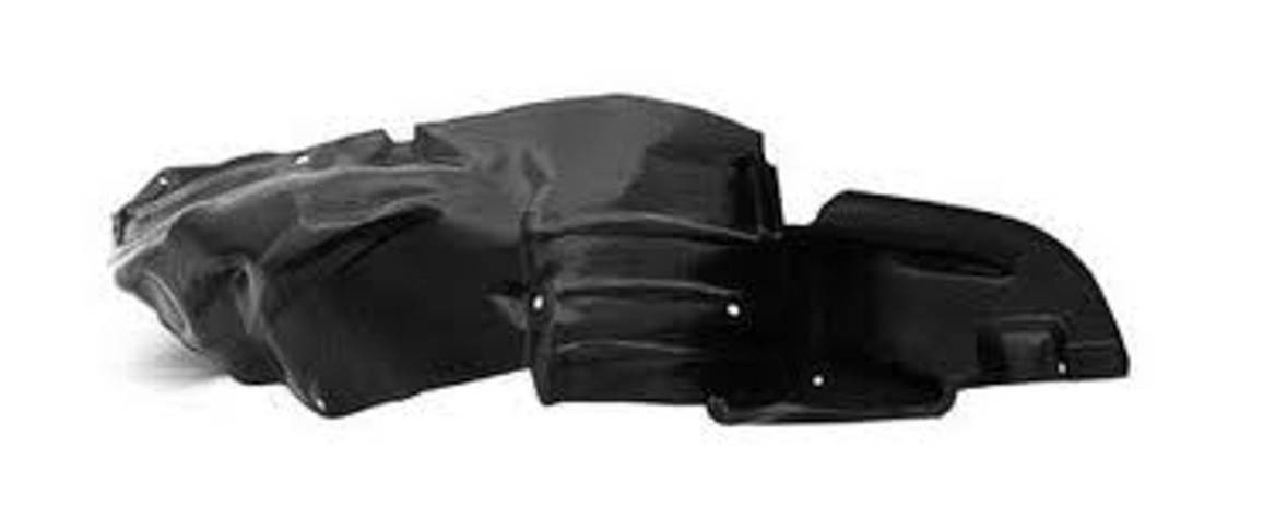 Left front fender inner panel new aftermarket replacement Toyota Corolla 1993-1997