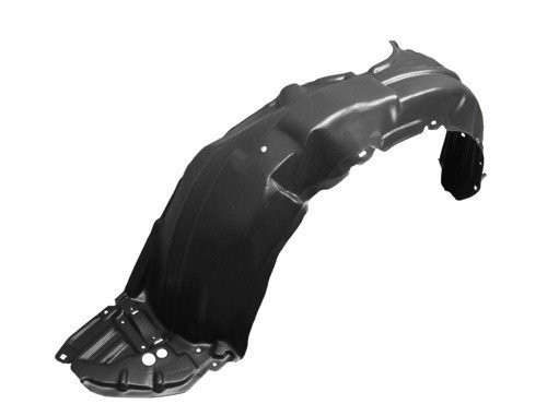 Left front fender inner panel new aftermarket replacement Toyota Yaris 2012-2014