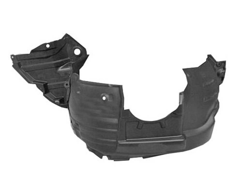 Left front fender inner panel new aftermarket replacement Toyota Highlander 2011-2013