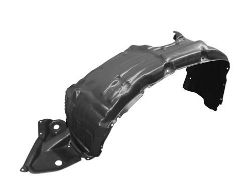 Left front fender inner panel new aftermarket replacement Toyota Highlander 2014-2019