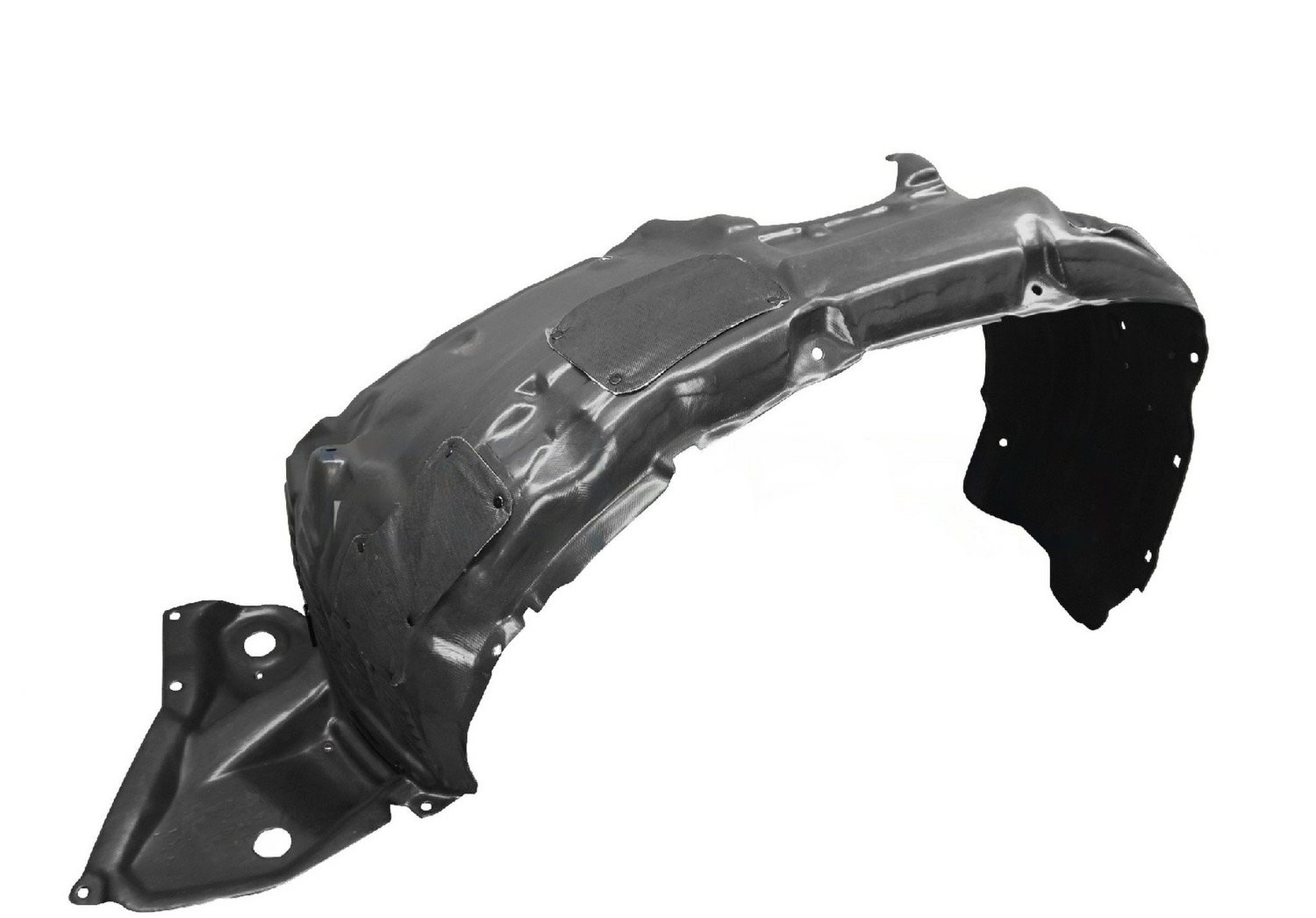 Left front fender inner panel new aftermarket replacement Toyota Highlander 2014-2018