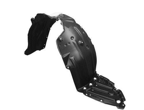 Left front fender inner panel new aftermarket replacement Toyota Corolla 2019-2025