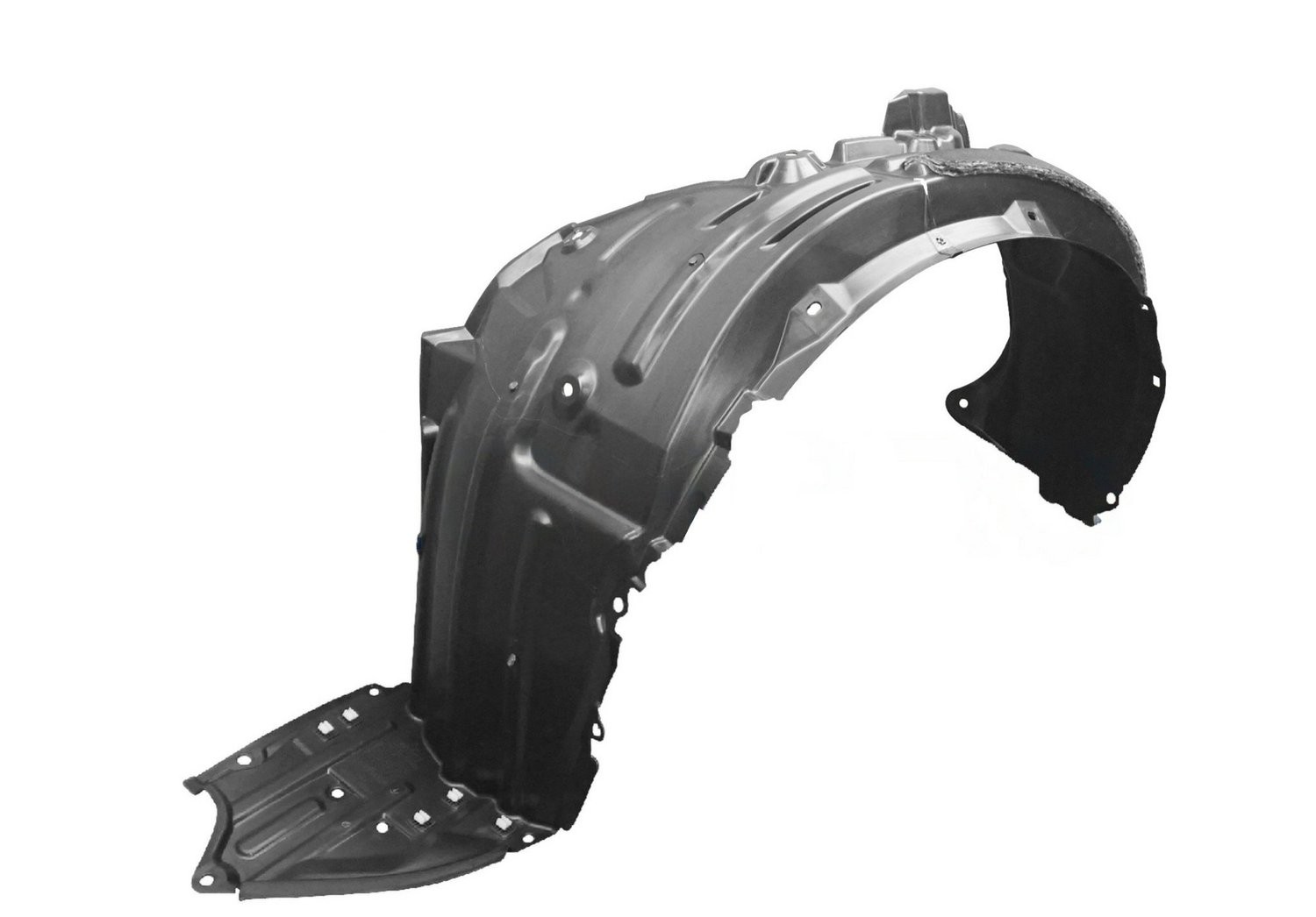 Left front fender inner panel new aftermarket replacement Toyota C-HR 2019