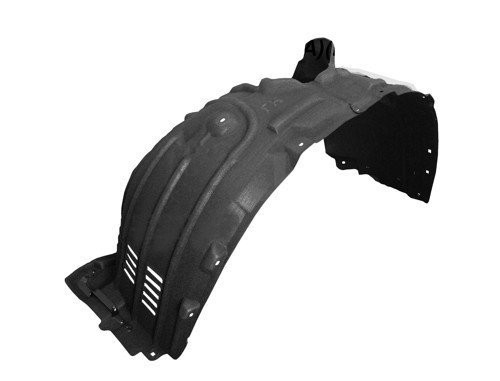 Lodera izquierda nueva de reemplazo (aftermarket) Toyota Grand Highlander 2024-2025