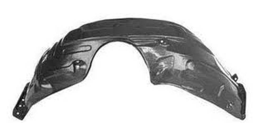 Right front fender inner panel new aftermarket replacement Toyota Camry 2002-2006