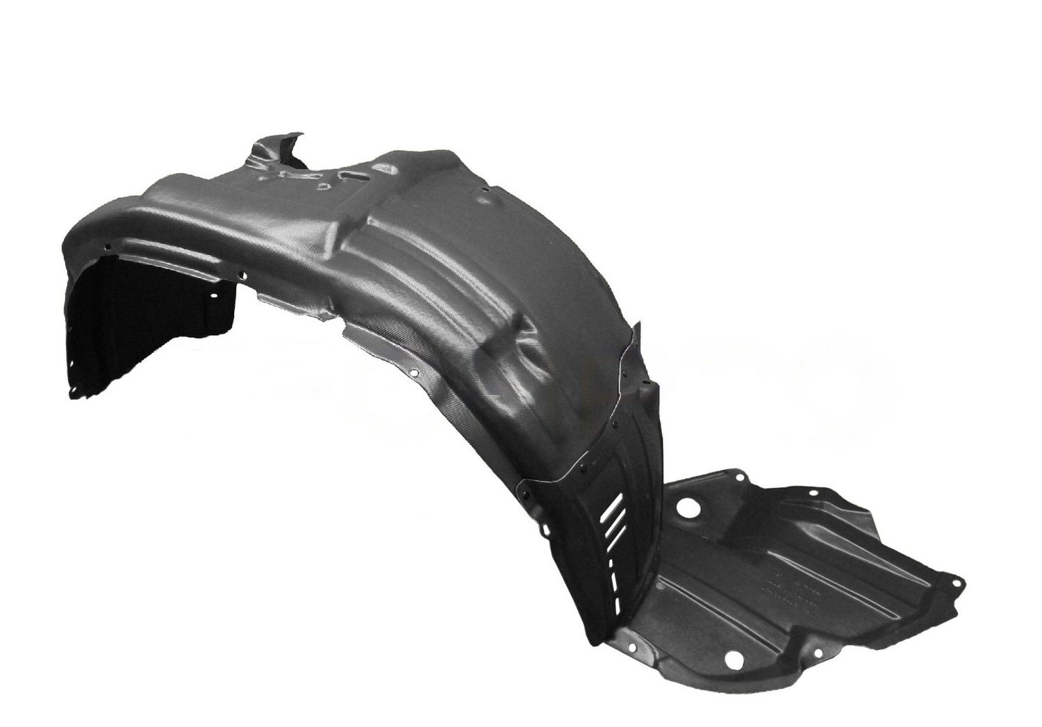 Lodera derecha nueva de reemplazo (aftermarket) Toyota Highlander 2011-2013