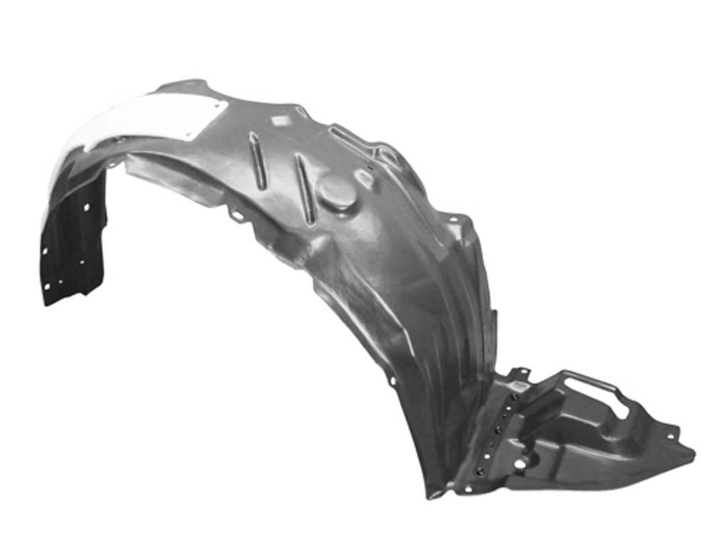 Right front fender inner panel new aftermarket replacement Toyota Corolla 2017-2019