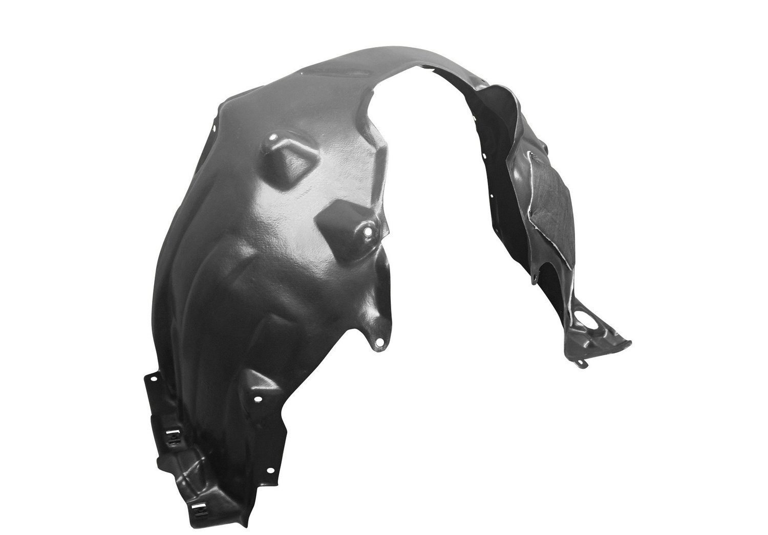 Right front fender inner panel new aftermarket replacement Toyota Camry 2018-2024
