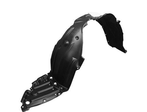 Lodera derecha nueva de reemplazo (aftermarket) Toyota Corolla 2019-2025
