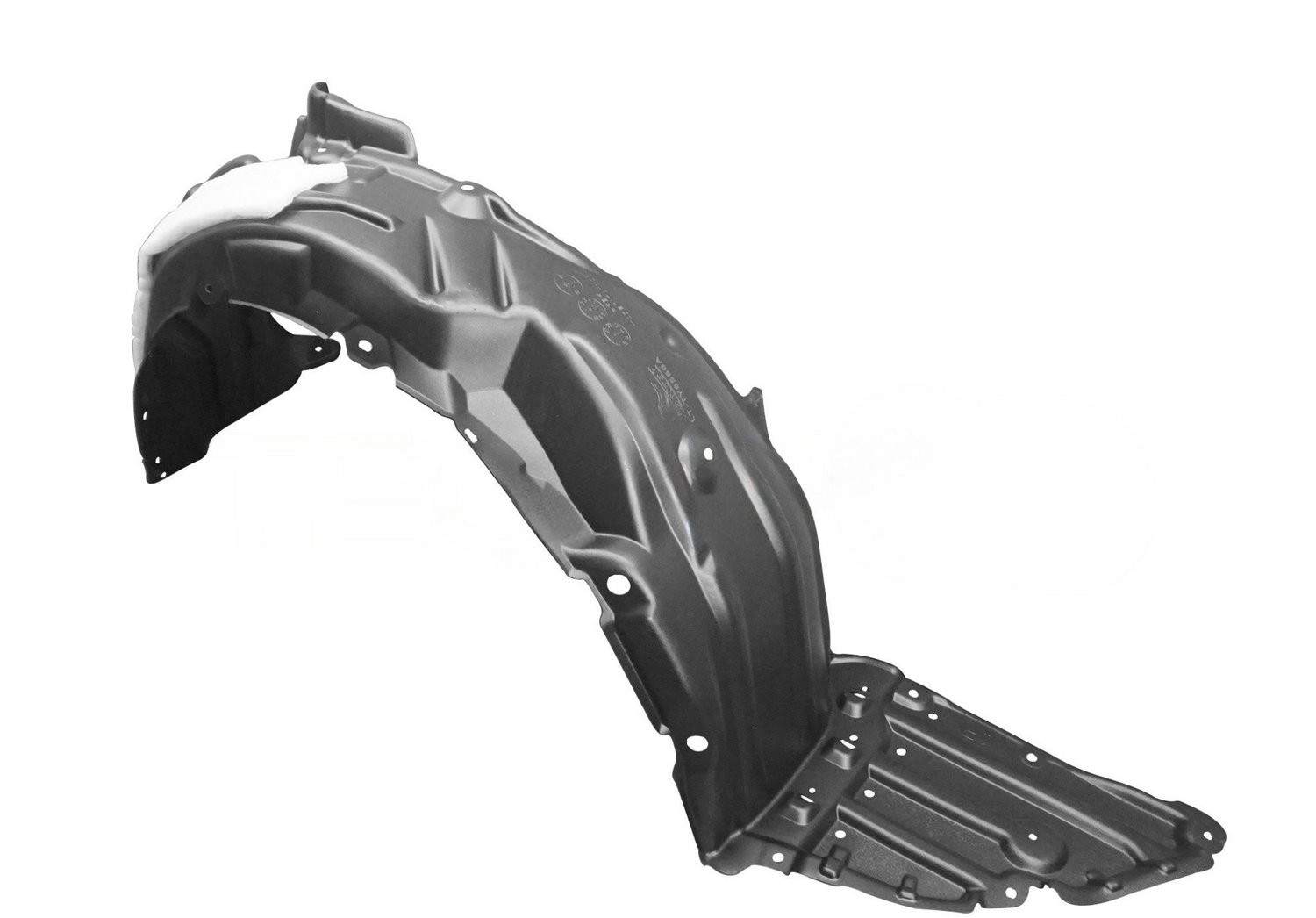 Right front fender inner panel new aftermarket replacement Toyota Corolla 2020-2025